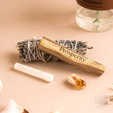 Load image into Gallery viewer, Manifest Miracles - Prosperity Smudging Kit (5 Pieces)
