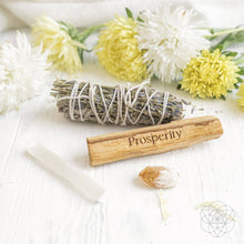 Load image into Gallery viewer, Manifest Miracles - Prosperity Smudging Kit (5 Pieces)
