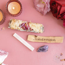 Load image into Gallery viewer, New Beginnings - Transformation Smudge Kit (5 Pieces)
