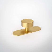 Load image into Gallery viewer, Orbital Knob, Solid Brass Cabinet Knobs
