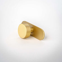 Load image into Gallery viewer, Orbital Knob, Solid Brass Cabinet Knobs
