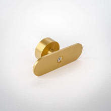 Load image into Gallery viewer, Orbital Knob, Solid Brass Cabinet Knobs
