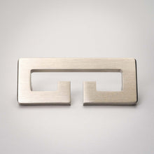 Load image into Gallery viewer, Chloe, Solid Brass Greek Key Pull
