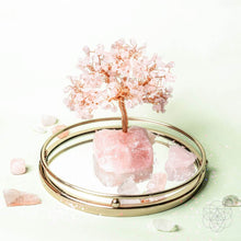 Load image into Gallery viewer, Home Sweet Home - Feng Shui Rose Quartz Tree
