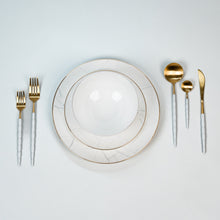 Carregar imagem no visualizador da galeria, Ozarke&#39;s Miguel Marble Design Plates Set
