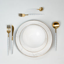 Load image into Gallery viewer, Miguel Marble Plates Set
