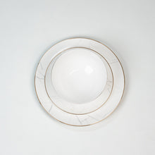 Carregar imagem no visualizador da galeria, Ozarke&#39;s Miguel Marble Design Plates Set
