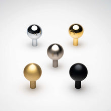 Load image into Gallery viewer, Dumas, Solid Brass Ball Knobs
