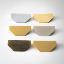 Load image into Gallery viewer, Alto, Solid Brass Half Hex Pulls
