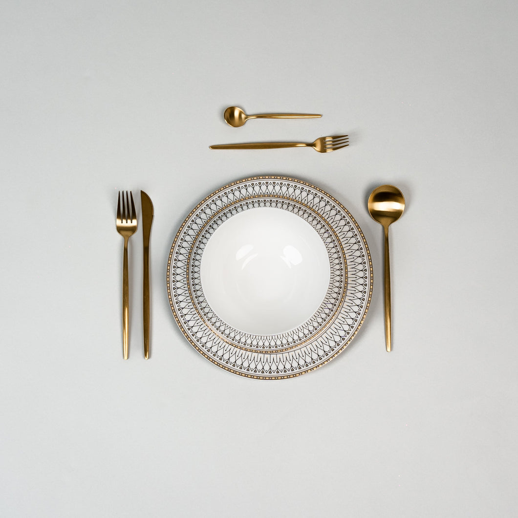 Ozarke's Urban Retreat Plate Set