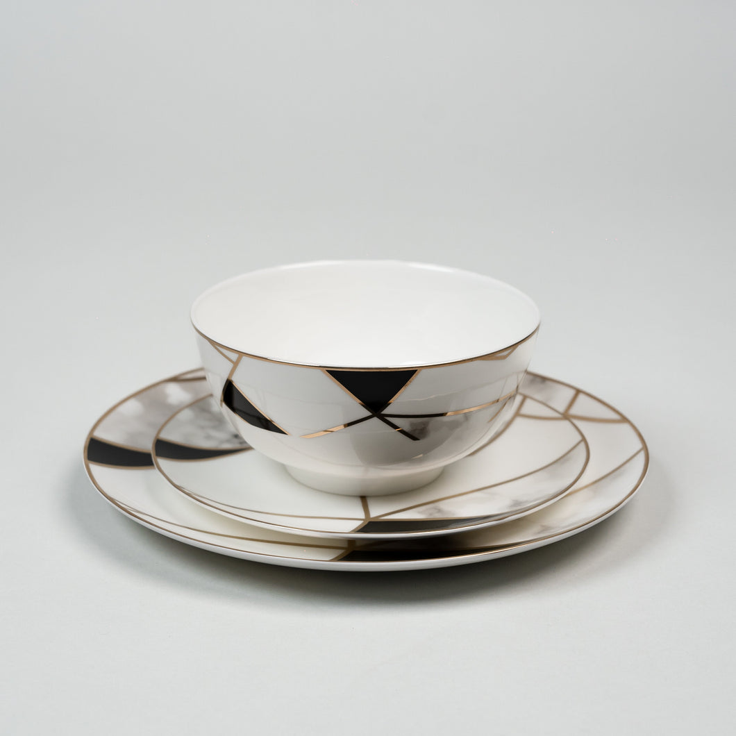 Transform Gold Plates Set