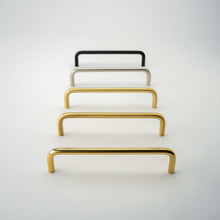 Cargar imagen en el visor de la galería, Arch, Solid Brass Wire Cabinet Pulls
