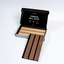 Cargar imagen en el visor de la galería, Acoustic Wide Slat Sample Box (2 Pcs)
