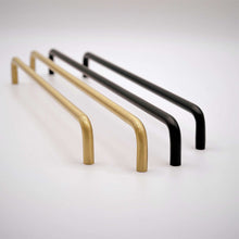 Cargar imagen en el visor de la galería, Arch, Solid Brass Wire Cabinet Pulls
