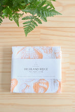 Load image into Gallery viewer, Seashell Tea Towel

