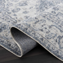 Load image into Gallery viewer, Blue Hiti Washable area rug - Clearance
