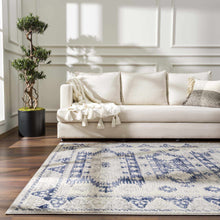 Cargar imagen en el visor de la galería, Bindi Navy Area Rug - Clearance
