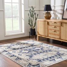 Cargar imagen en el visor de la galería, Bindi Navy Area Rug - Clearance
