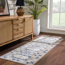 Cargar imagen en el visor de la galería, Bindi Navy Area Rug - Clearance
