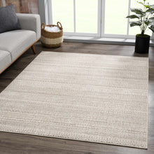 Load image into Gallery viewer, Nate Beige Tribal High Pile Carpet
