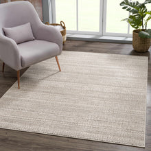 Load image into Gallery viewer, Nate Beige Tribal High Pile Carpet
