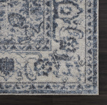 Load image into Gallery viewer, Blue Hiti Washable area rug - Clearance
