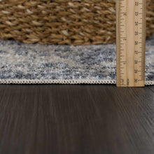 Load image into Gallery viewer, Blue Hiti Washable area rug - Clearance
