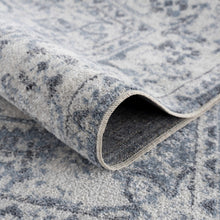 Load image into Gallery viewer, Blue Hiti Washable area rug - Clearance

