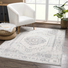 Load image into Gallery viewer, Tigried Ivory &amp; Gray 2315 Area Rug - Clearance
