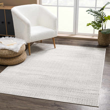 Load image into Gallery viewer, Tigri Aztec Ivory &amp; Gray 2317 Area Rug - Clearance

