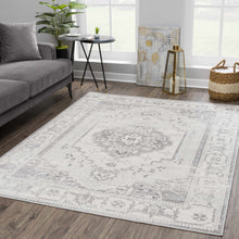 Load image into Gallery viewer, Tigried Ivory &amp; Gray 2315 Area Rug - Clearance
