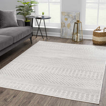 Load image into Gallery viewer, Tigri Aztec Ivory &amp; Gray 2318 Area Rug - Clearance
