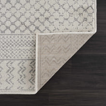 Load image into Gallery viewer, Tigri Aztec Ivory &amp; Gray 2318 Area Rug - Clearance
