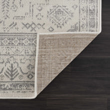 Load image into Gallery viewer, Tigried Ivory &amp; Gray 2323 Area Rug - Clearance
