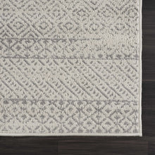 Load image into Gallery viewer, Tigri Aztec Ivory &amp; Gray 2317 Area Rug - Clearance
