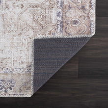 Cargar imagen en el visor de la galería, Beige Rosman Washable Area Rug - Promo
