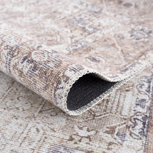 Cargar imagen en el visor de la galería, Beige Rosman Washable Area Rug - Promo
