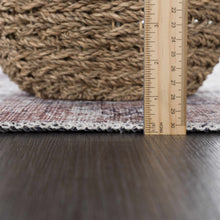 Cargar imagen en el visor de la galería, Beige Rosman Washable Area Rug - Promo
