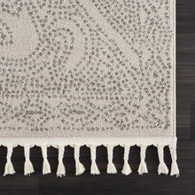 Cargar imagen en el visor de la galería, Birdwood Cream &amp; Brown Area Rug
