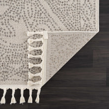 Cargar imagen en el visor de la galería, Birdwood Cream &amp; Brown Area Rug
