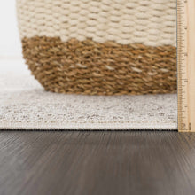 Cargar imagen en el visor de la galería, Birdwood Cream &amp; Brown Area Rug
