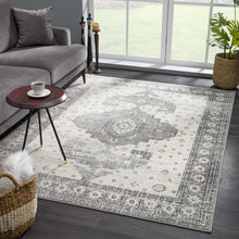 Load image into Gallery viewer, Marash 4605 Gray Area Carpet - Clearance
