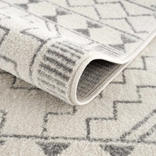 Load image into Gallery viewer, KMRSH-4614 Ivory Tribal Carpet - Clearance
