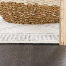 Load image into Gallery viewer, KMRSH-4614 Ivory Tribal Carpet - Clearance
