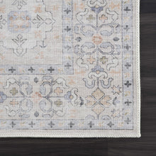 Load image into Gallery viewer, Beige Beckett Vintage Washable Area Rug - Clearance
