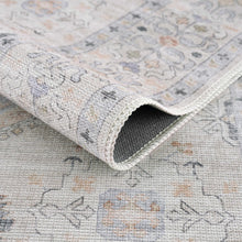 Load image into Gallery viewer, Beige Beckett Vintage Washable Area Rug - Clearance
