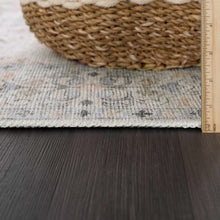Load image into Gallery viewer, Beige Beckett Vintage Washable Area Rug - Clearance
