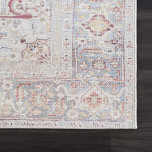 Load image into Gallery viewer, Cream Rust Leeston Washable Rug - Clearance
