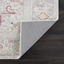 Load image into Gallery viewer, Cream Rust Leeston Washable Rug - Clearance

