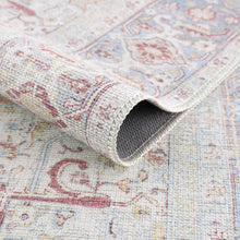 Load image into Gallery viewer, Cream Rust Leeston Washable Rug - Clearance
